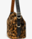 Bolso Jane Leopard Cognac